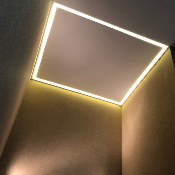 Tavane extensibile cu iluminare de contur
